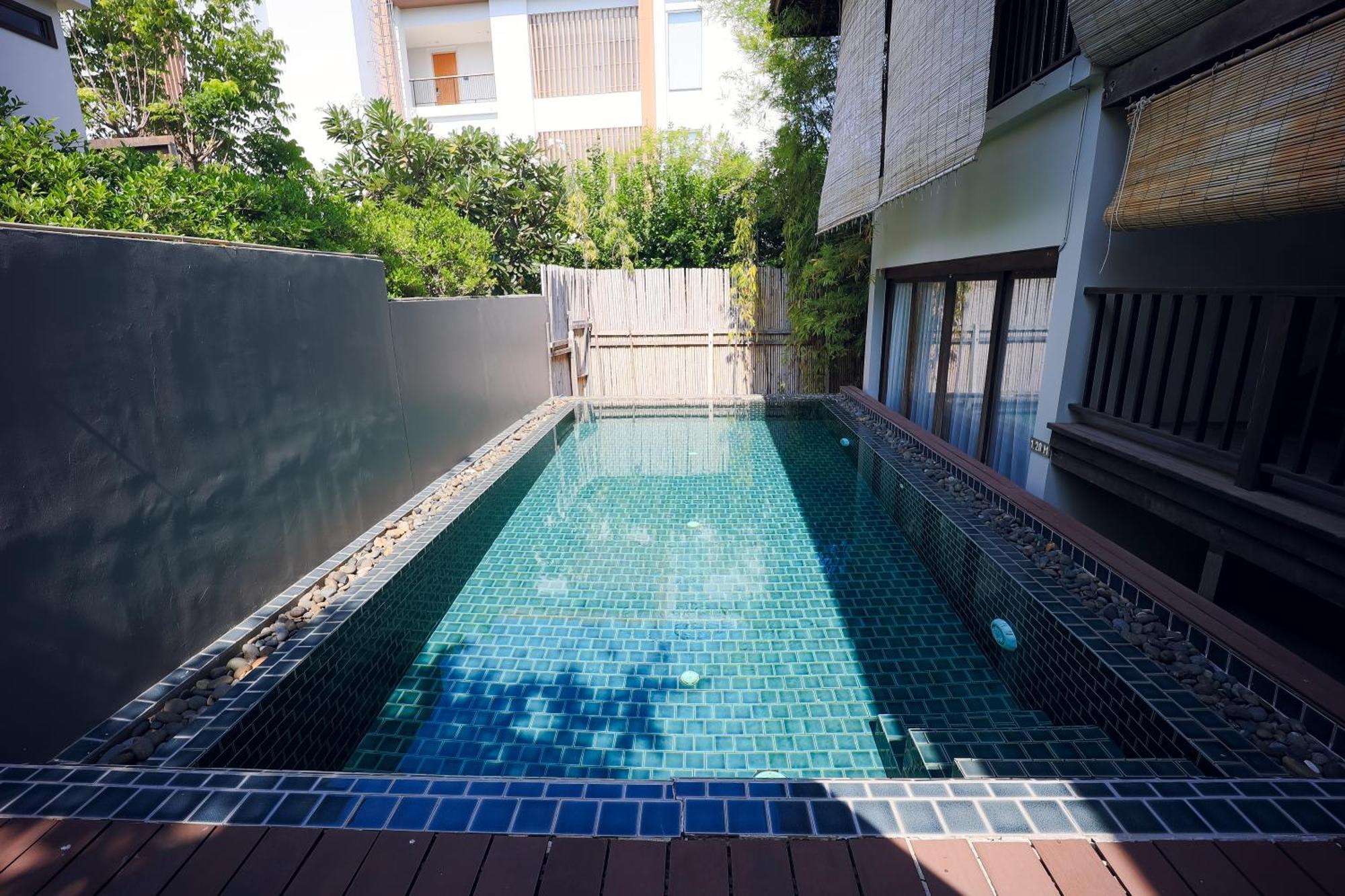 Hotel The Palayana Hua Hin Cha-Am Exterior foto