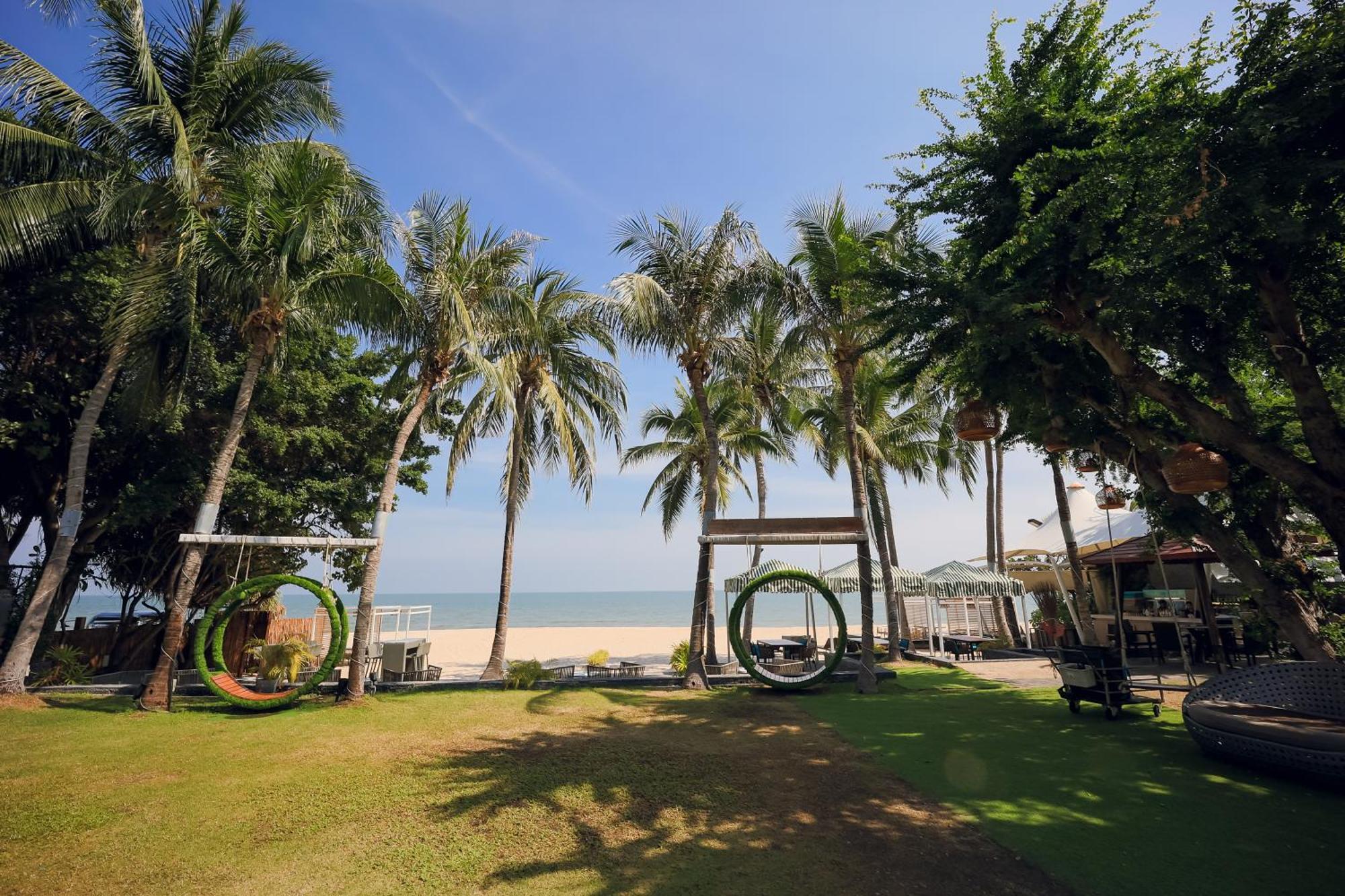 Hotel The Palayana Hua Hin Cha-Am Exterior foto