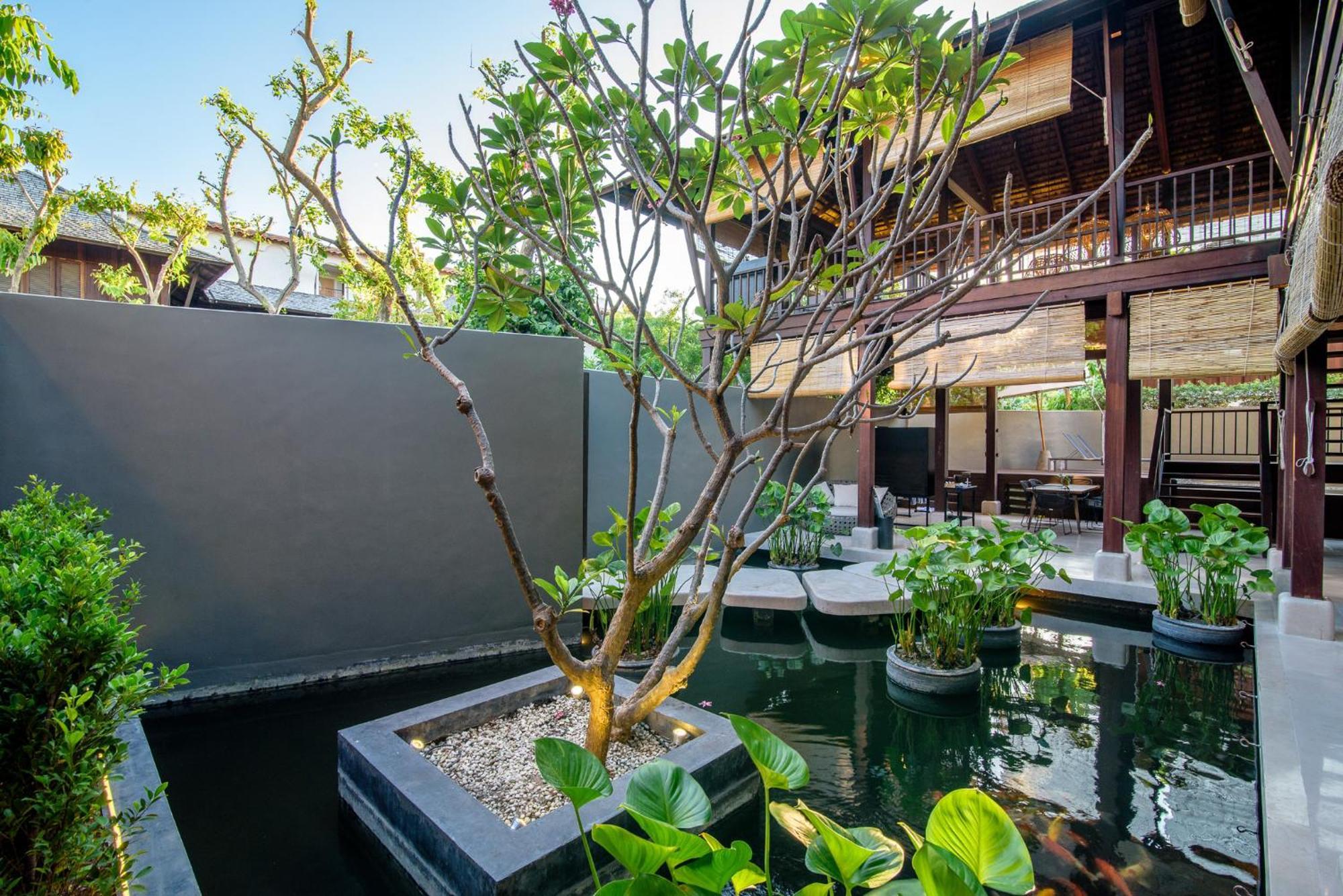 Hotel The Palayana Hua Hin Cha-Am Exterior foto